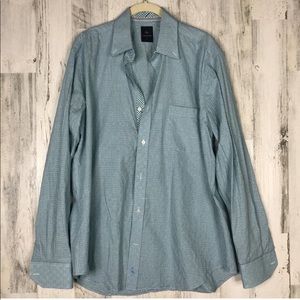 Tailorbyrd Dress Shirt sz L
